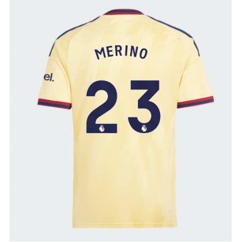 Fotbalové Dres Arsenal Mikel Merino #23 Alternativní 2026-27 Krátký Rukáv